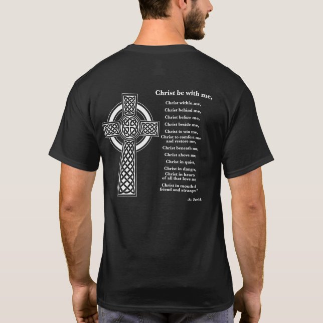 Camiseta Oración de San Patricio (Reverso)