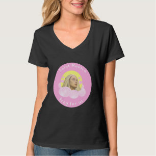 Camiseta Oración de Santa Mónica a Víctimas de Infidelidad