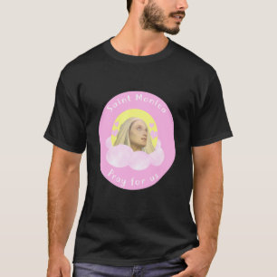 Camiseta Oración de Santa Mónica Víctimas de Infidelidad Es