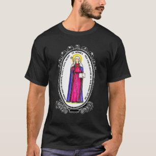 Camiseta Oración de Santa Mónica Víctimas de Infidelidad Es