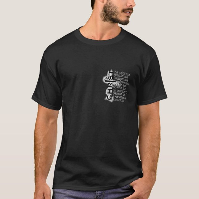 Camiseta Oración de St Patrick Breastplate (Anverso)