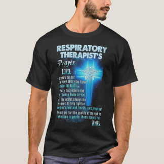Camiseta Oración de terapeutas respiratorios