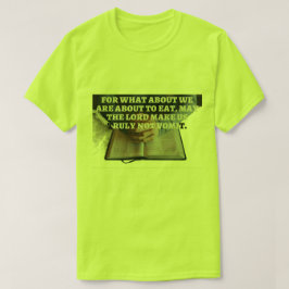 CAMISETA ORACIÓN DE VÓMITO