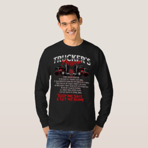 Camiseta Oración del camionero