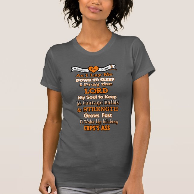 Camiseta Oración del guerrero... CRPS (Anverso)