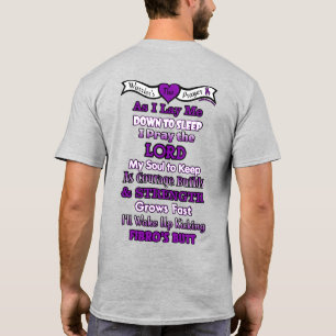 Camiseta Oración del guerrero... Fibro