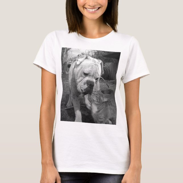 Camiseta Oración del perro callejero (Anverso)
