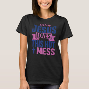 Camiseta Oración del Señor Oración Amén Mujer Cristiana Jes