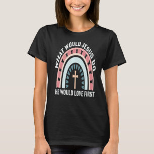 Camiseta Oración del Señor Oración Amén Mujer Cristiana Jes