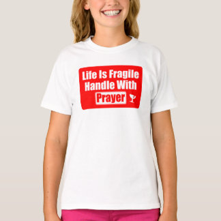 Camiseta Oración Divertida