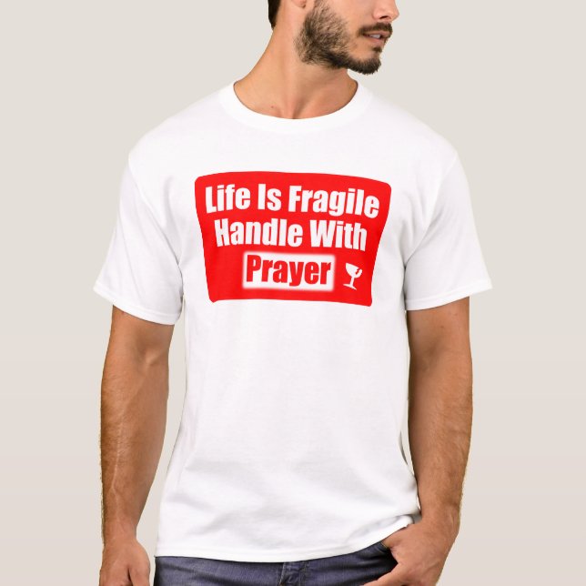 Camiseta Oración Divertida (Anverso)