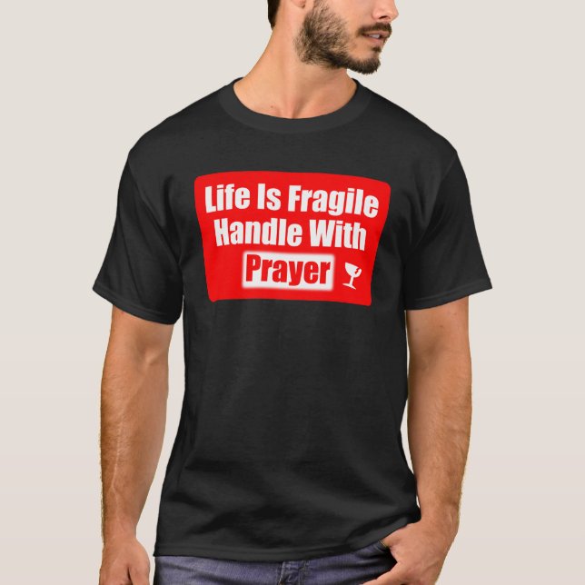 Camiseta Oración Divertida (Anverso)