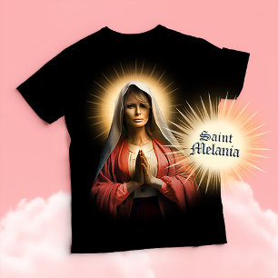 Camiseta Oración divertida de Saint Melania