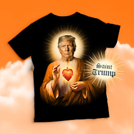 Camiseta Oración divertida de Saint Trump
