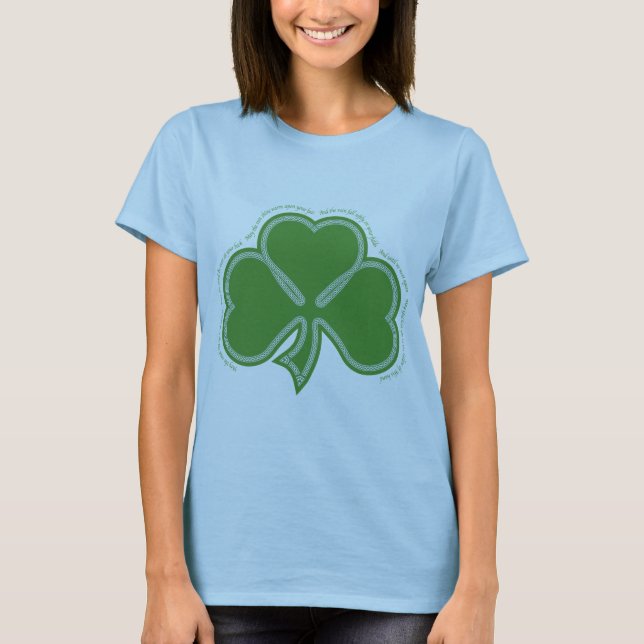 Camiseta Oración irlandesa (Anverso)