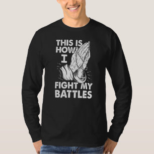 Camiseta Oración Manos Jesús Oración