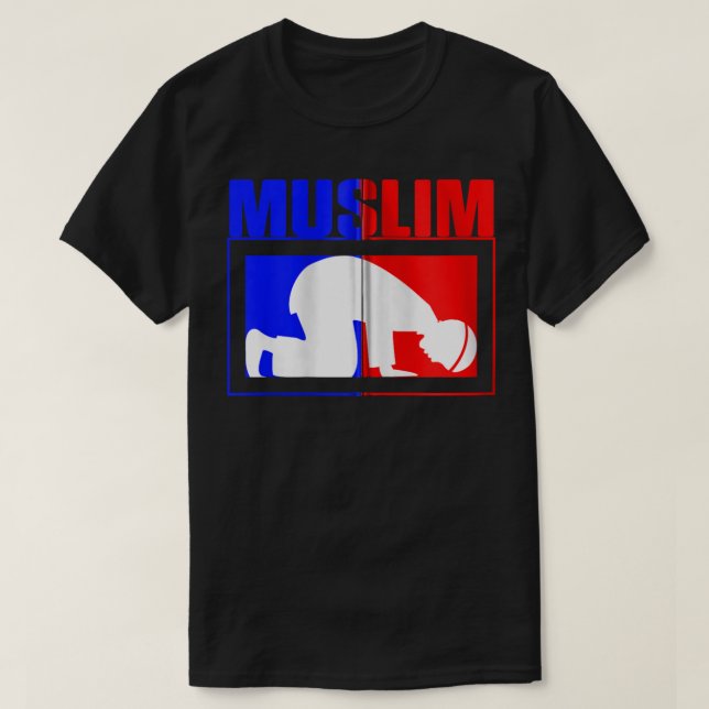 Camiseta Oración musulmana Mat Islam Allah Religión Ramadan (Diseño del anverso)