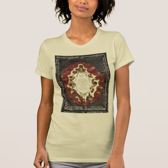 Camiseta Oración para curar (Anverso)