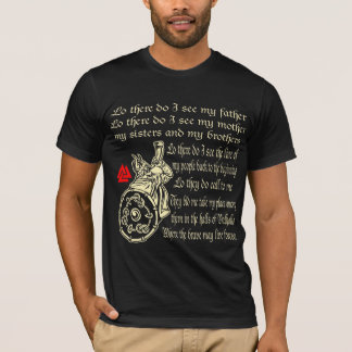 Camiseta Oración Viciosa Lo Veo A Mi Padre Mi Madre