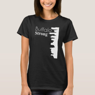 Camiseta Oración y apoyo a una comunidad fuerte de búfalos