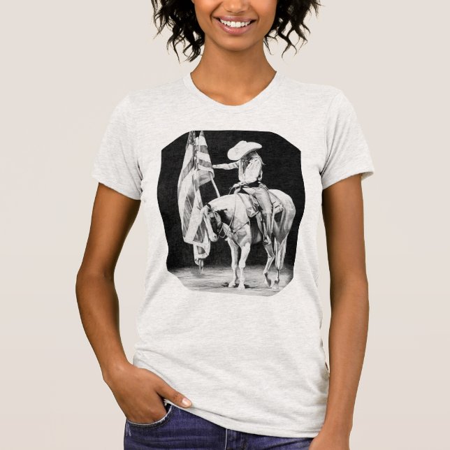Camiseta Oraciones de estampida (ballpoint) (Anverso)