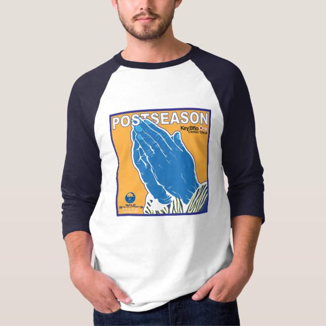 CAMISETA ORACIONES DE POSTSEASON (Anverso)