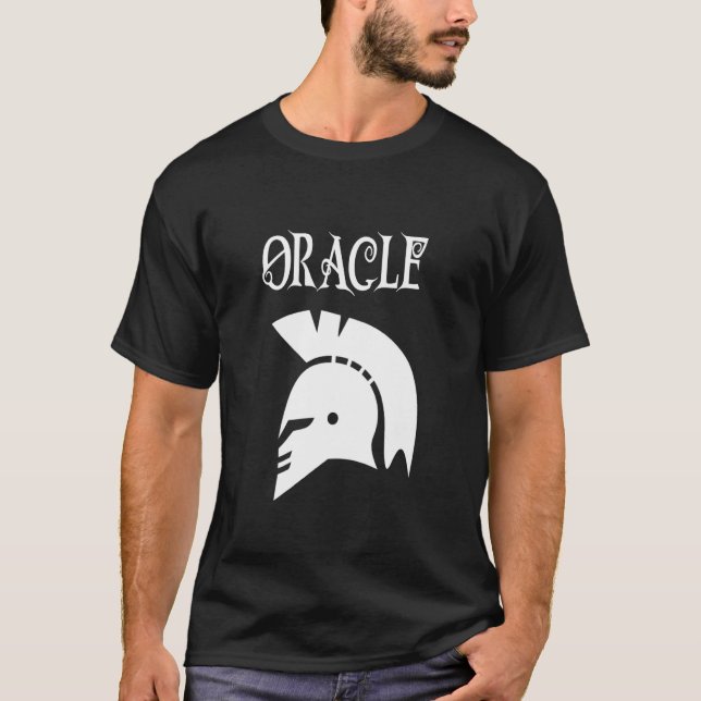 Camiseta Oracle Costume Simple Greek God Workout Oracle Cos (Anverso)