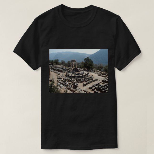 Camiseta Oracle de Delphi (Diseño del anverso)