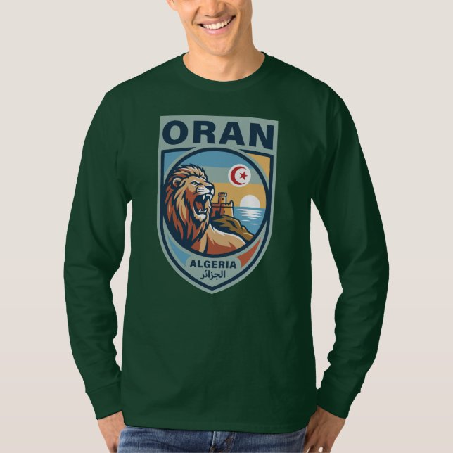 Camiseta Oran Algeria North Africa (Anverso)