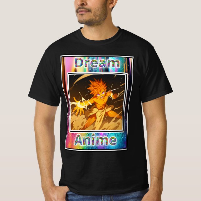 Camiseta Oran Ganke Dream Anime (Anverso)