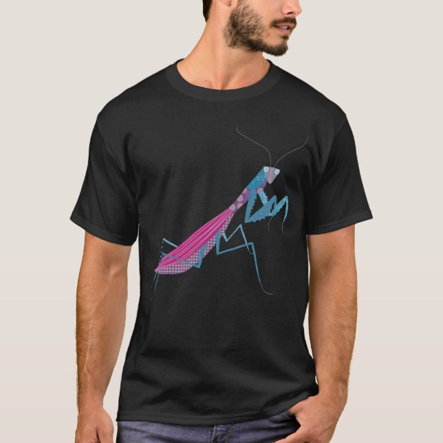 Camiseta Orando a Mantis (Anverso)
