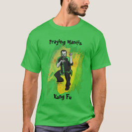 Camiseta Orando a Mantis Kung Fu