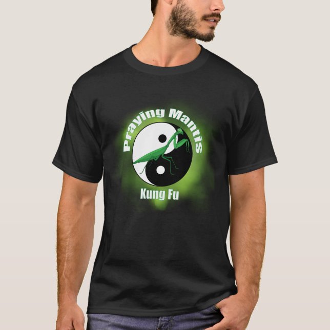 Camiseta Orando a Mantis Kung Fu (Anverso)