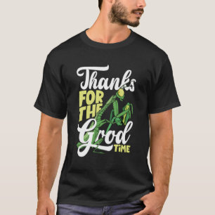 Camiseta Orando Este Insect Bug Collector Gracias Por Ti