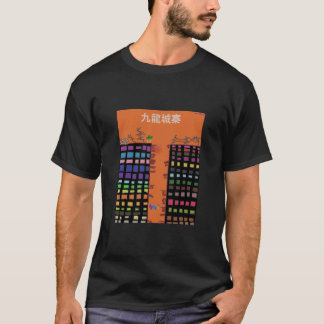 Camiseta Orang Kowloon Walled City-T-Shirt