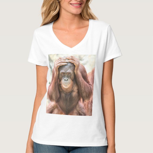 CAMISETA ORANGATAN LADIES T-SHIRT (Anverso)