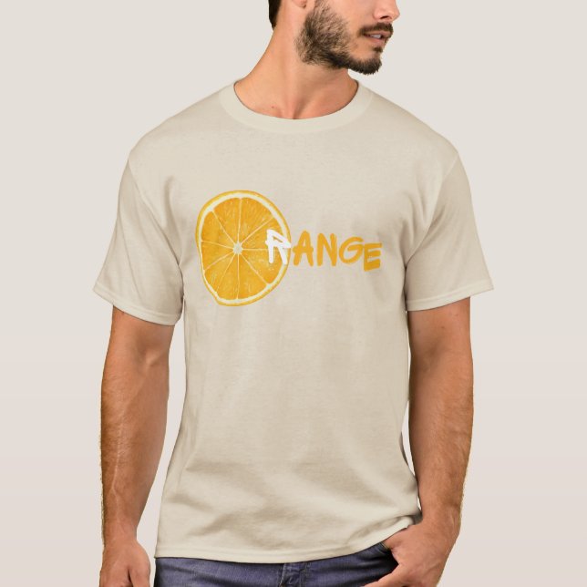 Camiseta Orange (Anverso)