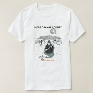 Camiseta ORANGE ANGEL DUCK More Orange County Chapter shirt
