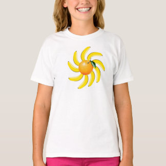 Camiseta Orange Bananas