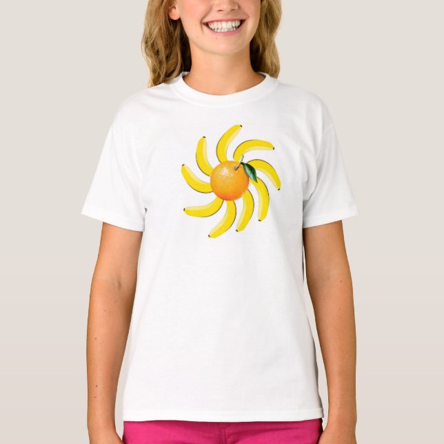 Camiseta Orange Bananas (Anverso)