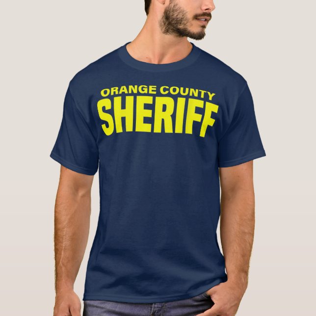 Camiseta Orange County Florida Sheriff Deputies Uniform (Anverso)