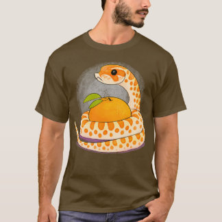 Camiseta Orange Creamsicle Hognose Snake 