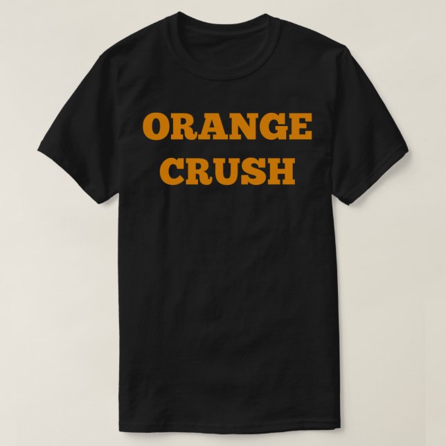 Camiseta Orange Crush Essential T-Shirt Copy (Diseño del anverso)