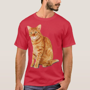 Camiseta Orange Tabby Cat 