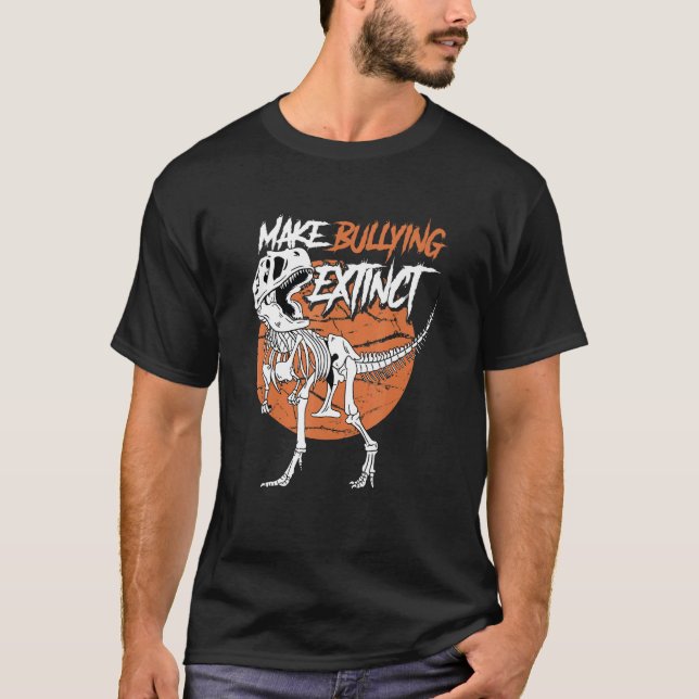Camiseta Orange Unity Day 2022 Anti Bullying Make Bullying  (Anverso)
