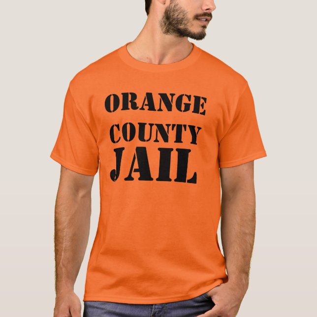 CAMISETA ORANGECOUNTY, CÁRCEL (Anverso)