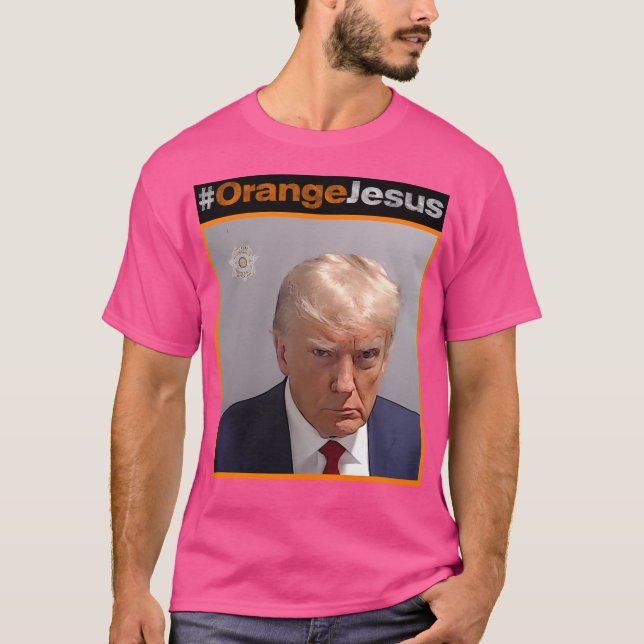 Camiseta Orangejesus (Hi-Res) (Anverso)