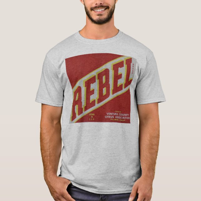 Camiseta Oranges2 rebelde (Anverso)