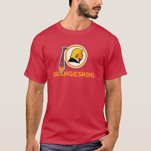 Camiseta Orangeskins (Anverso)