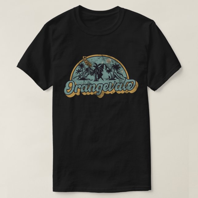 Camiseta Orangevale, California (Diseño del anverso)